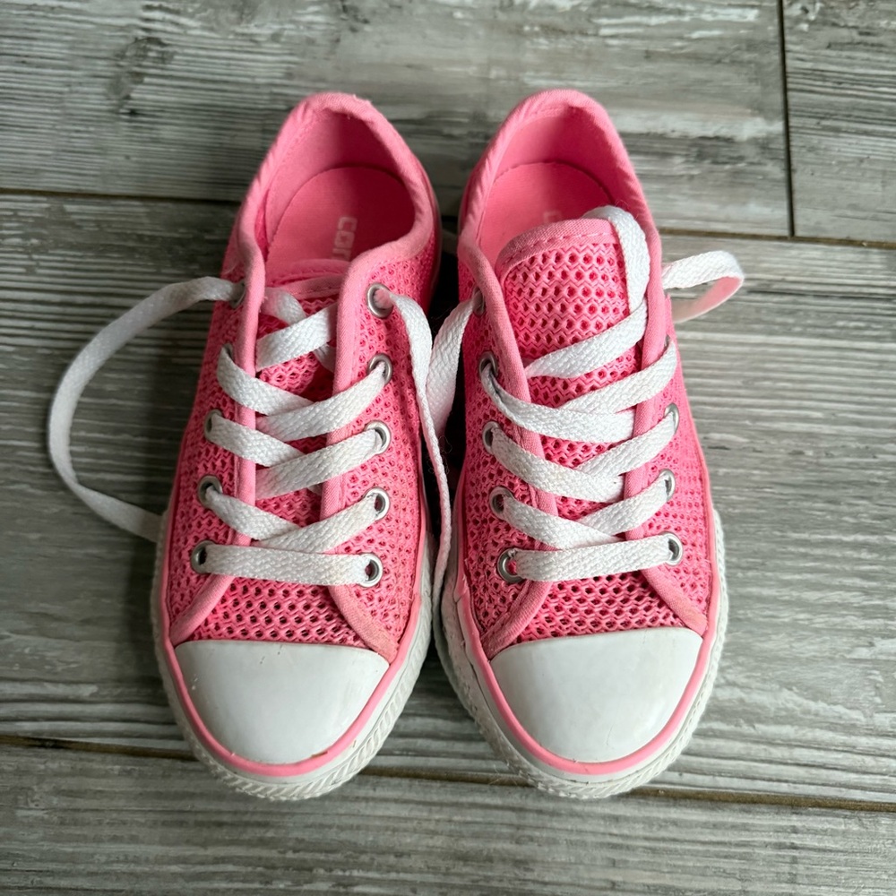 Pink Converse Chuck Taylor All Star Double Tongue